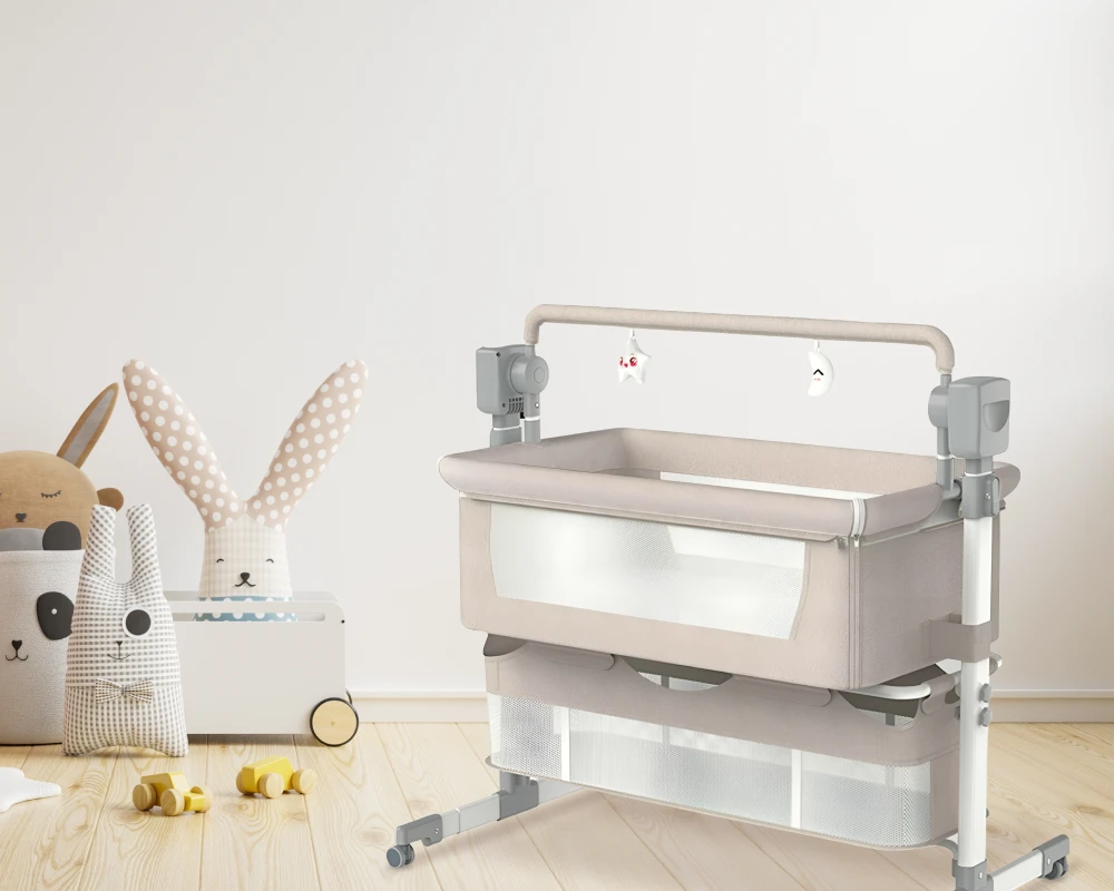 bassinet auto rocking